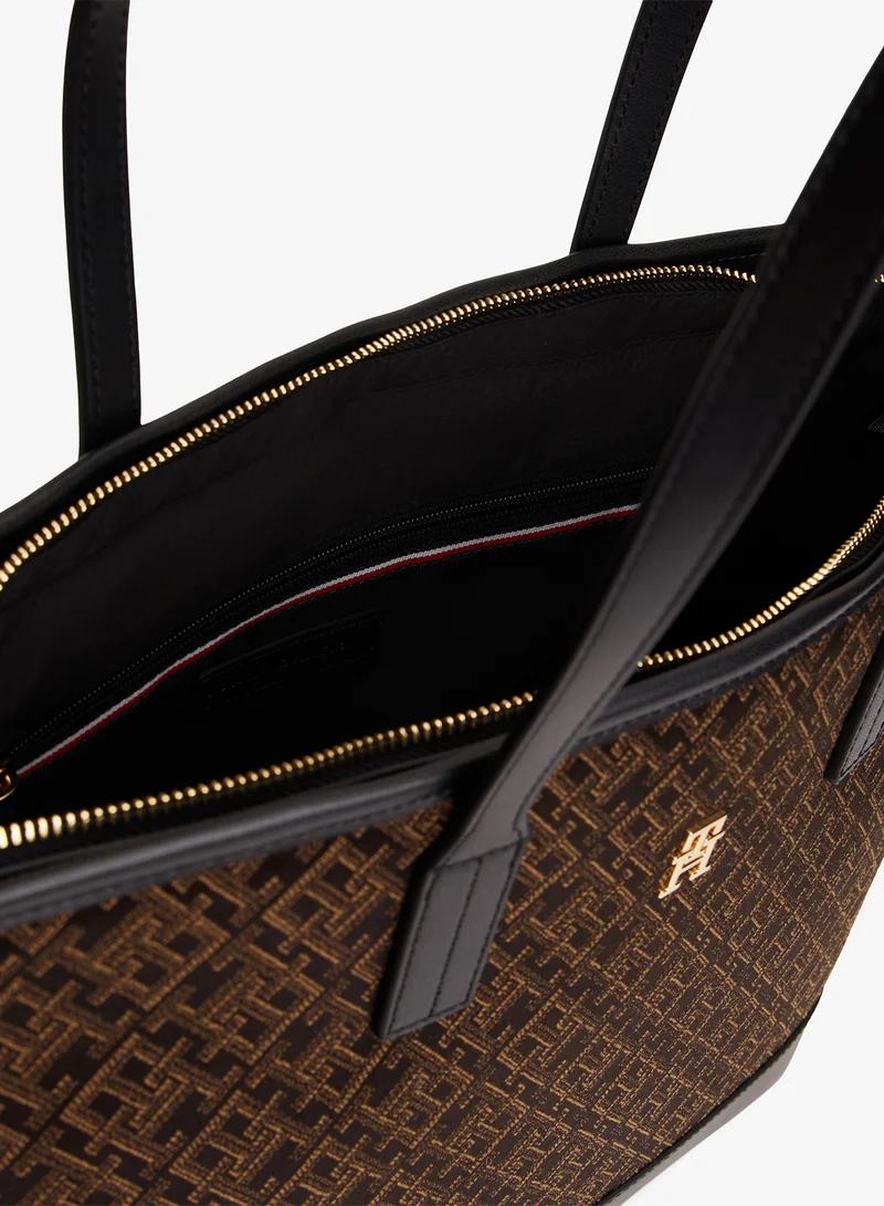 TOMMY HILFIGER  Jacquard Tote Bag for Women | Best Price UAE